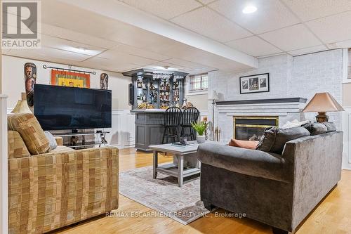 941 Stainton Drive, Mississauga, ON - Indoor With Fireplace