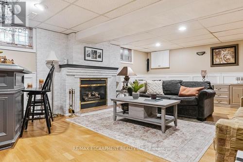 941 Stainton Drive, Mississauga, ON - Indoor With Fireplace