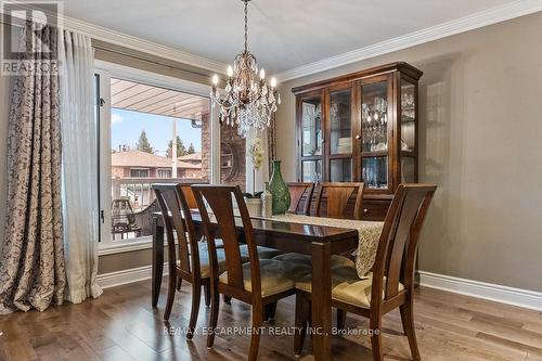 941 Stainton Drive, Mississauga, ON - Indoor Photo Showing Dining Room