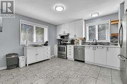Stainless steel appliances. - 