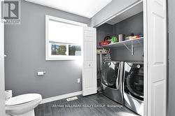 Conveneient laundry. - 