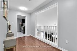 Loft with balcony overlooking great room. - 