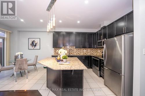17 Primo Road, Brampton, ON - Indoor Photo Showing Kitchen With Stainless Steel Kitchen