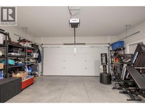 2118 Ryegrass Road, Kelowna, BC - Indoor Photo Showing Garage