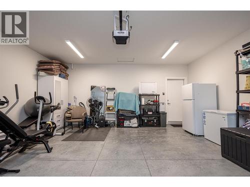 2118 Ryegrass Road, Kelowna, BC - Indoor Photo Showing Gym Room
