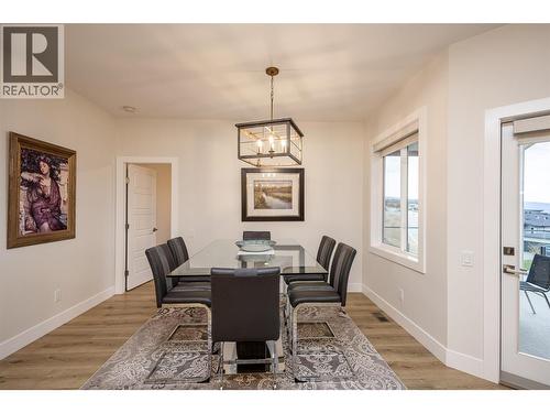 2118 Ryegrass Road, Kelowna, BC - Indoor Photo Showing Dining Room