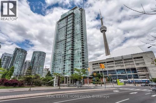 3312 - 81 Navy Wharf Court, Toronto, ON - Outdoor With Facade