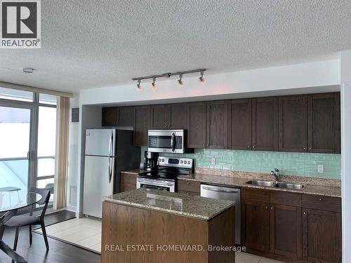 3312 - 81 Navy Wharf Court, Toronto, ON - Indoor Photo Showing Kitchen With Double Sink
