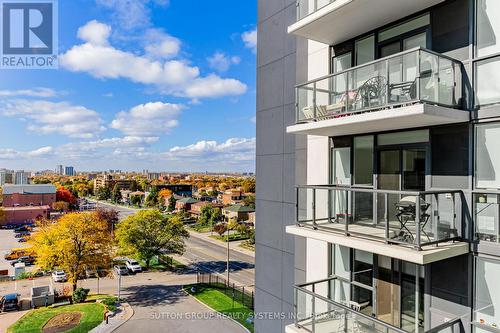 611 - 1461 Lawrence Avenue W, Toronto, ON - Outdoor With Balcony