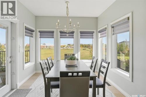 106 Thode Avenue, Saskatoon, SK - Indoor Photo Showing Dining Room