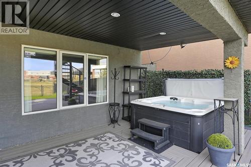 106 Thode Avenue, Saskatoon, SK - Outdoor With Deck Patio Veranda With Exterior