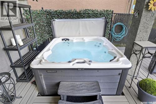 106 Thode Avenue, Saskatoon, SK - Outdoor With Deck Patio Veranda With Exterior