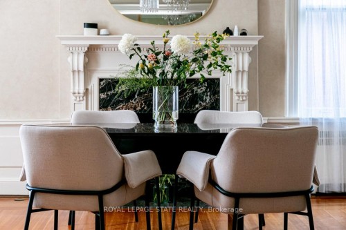 3 Turner Avenue, Hamilton, ON - Indoor With Fireplace