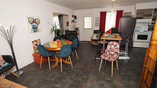 Dining room - 489 Rg St-Louis, Sainte-Béatrix, QC - Indoor