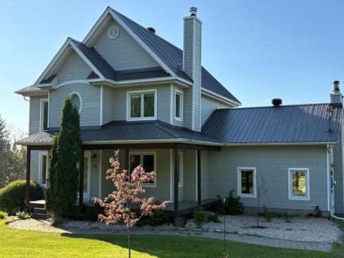 Façade - 73 Route 255, Kingsey Falls, QC 