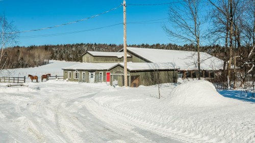 Écurie - 73 Route 255, Kingsey Falls, QC 
