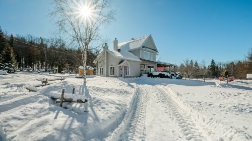 Façade - 73 Route 255, Kingsey Falls, QC 