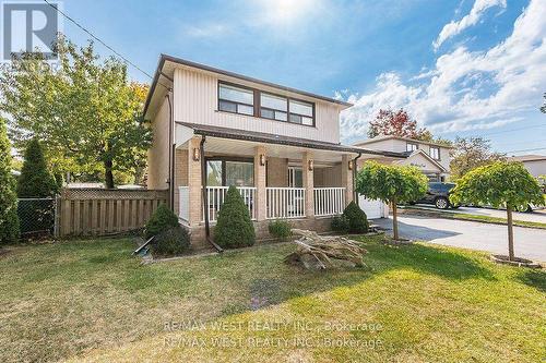 128 Mercury Road S, Toronto, ON - Outdoor With Deck Patio Veranda