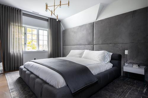 Chambre à coucher principale - 79 Crois. Rosemount, Westmount, QC - Indoor Photo Showing Bedroom