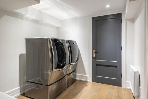 Salle de lavage - 79 Crois. Rosemount, Westmount, QC - Indoor Photo Showing Laundry Room