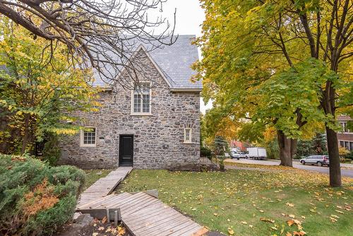 Face arrière - 79 Crois. Rosemount, Westmount, QC - Outdoor