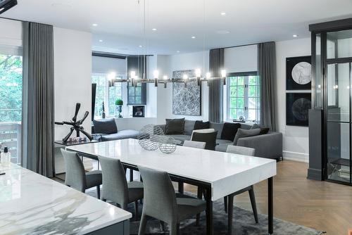 Salle à manger - 79 Crois. Rosemount, Westmount, QC - Indoor Photo Showing Dining Room