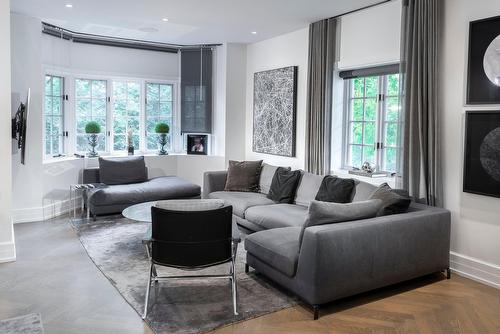 Salon - 79 Crois. Rosemount, Westmount, QC - Indoor Photo Showing Living Room