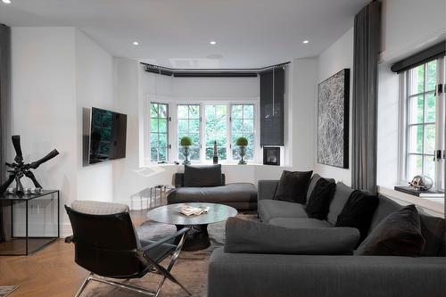 Salon - 79 Crois. Rosemount, Westmount, QC - Indoor Photo Showing Living Room