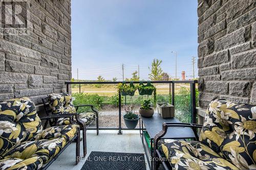 101 - 830 Megson Terrace, Milton, ON - Outdoor With Balcony