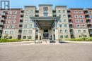101 - 830 Megson Terrace, Milton, ON  - Outdoor With Balcony With Facade 