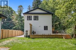 Deck in the Backyard. - 