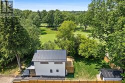 Aerial View of the Home & Golf Course. - 
