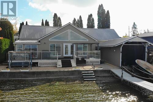 14 Oriole Road, Kawartha Lakes (Fenelon Falls), ON - Outdoor With Deck Patio Veranda