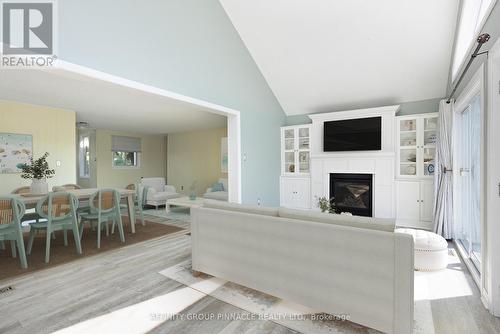 14 Oriole Road, Kawartha Lakes (Fenelon Falls), ON - Indoor With Fireplace