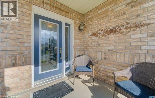 99 Maitland Street, Kitchener, ON - Outdoor With Deck Patio Veranda With Exterior