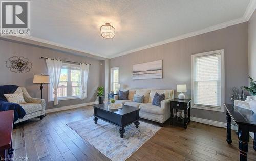 99 Maitland Street, Kitchener, ON - Indoor Photo Showing Living Room