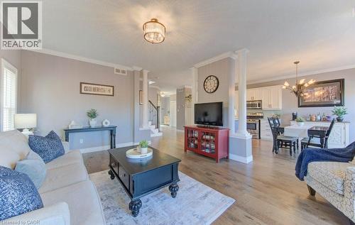 99 Maitland Street, Kitchener, ON - Indoor Photo Showing Living Room