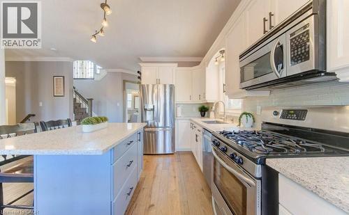 99 Maitland Street, Kitchener, ON - Indoor Photo Showing Kitchen With Stainless Steel Kitchen With Upgraded Kitchen