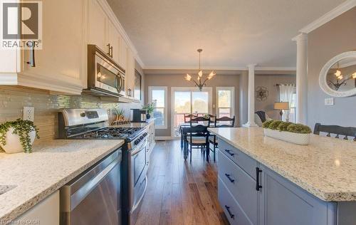 99 Maitland Street, Kitchener, ON - Indoor Photo Showing Kitchen With Upgraded Kitchen