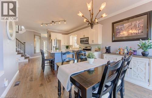 99 Maitland Street, Kitchener, ON - Indoor Photo Showing Dining Room