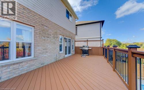 99 Maitland Street, Kitchener, ON - Outdoor With Deck Patio Veranda With Exterior