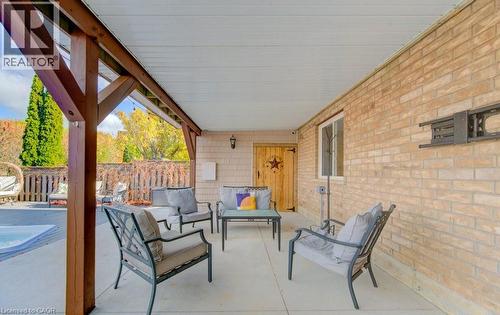 99 Maitland Street, Kitchener, ON - Outdoor With Deck Patio Veranda With Exterior