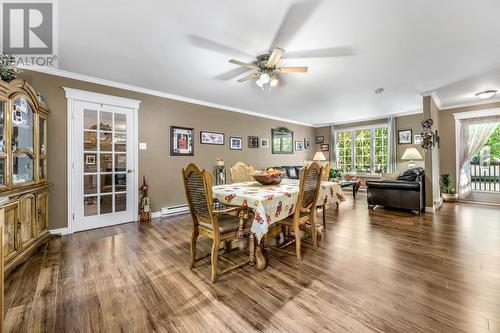 26 Birch Hill Road, Pouch Cove, NL - Indoor Photo Showing Dining Room