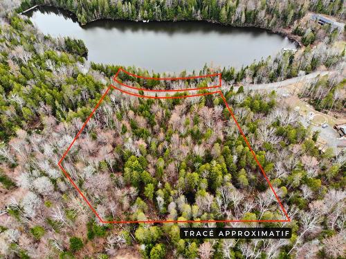 Photo aérienne - Ch. Rustique, Morin-Heights, QC 