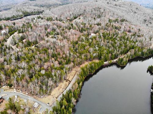 Photo aérienne - Ch. Rustique, Morin-Heights, QC 