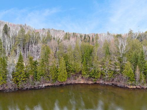 Photo aérienne - Ch. Rustique, Morin-Heights, QC 