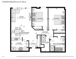 Plan (croquis) - 