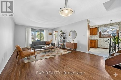 Virtually staged - 47 Fox Lane, Belleville (Thurlow Ward), ON - Indoor Photo Showing Living Room