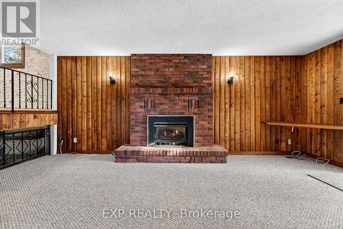 47 Fox Lane, Belleville (Thurlow Ward), ON - Indoor With Fireplace
