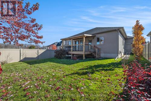 7 Senators Gate Drive, Perth, ON - Outdoor With Deck Patio Veranda